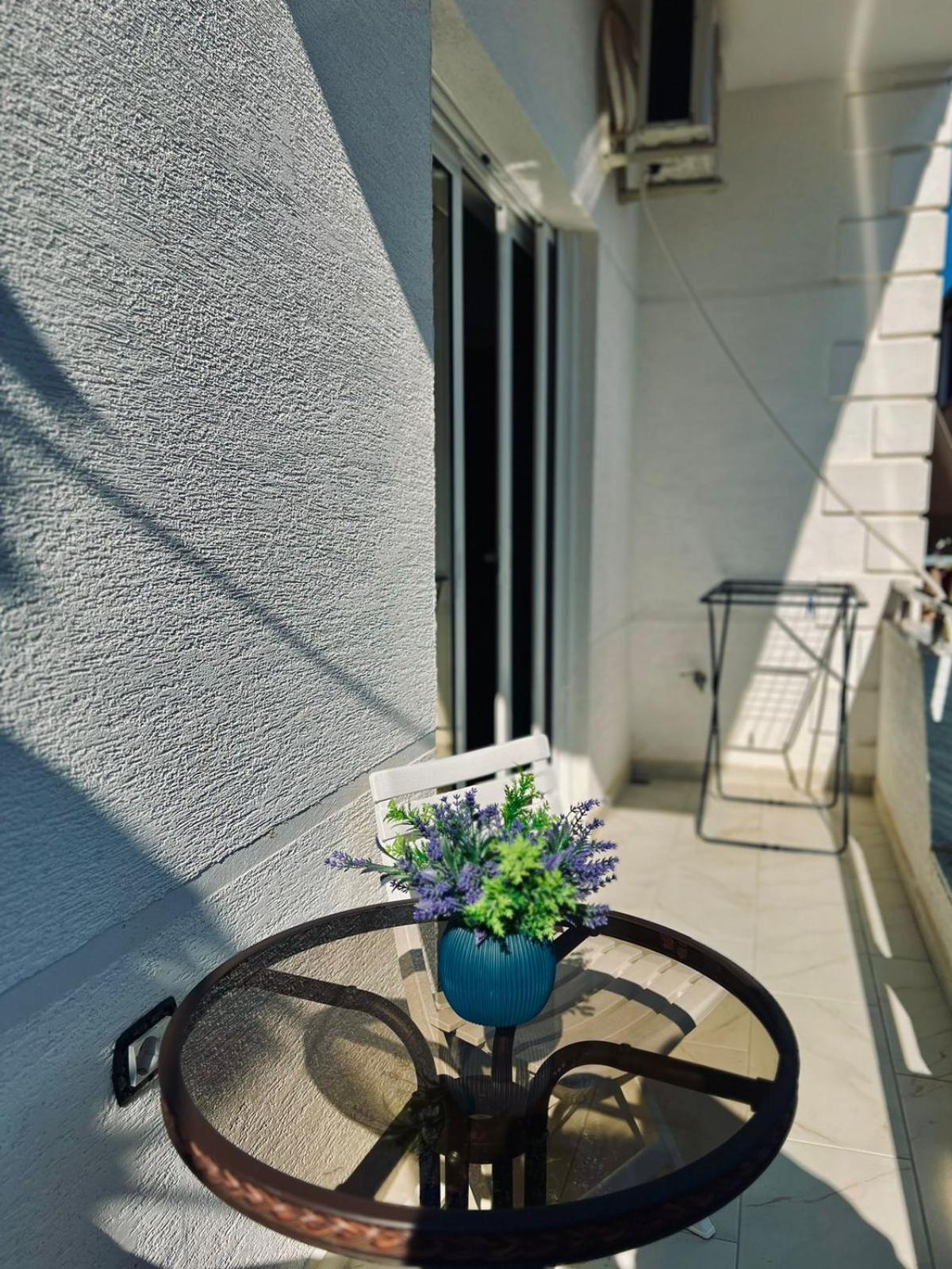 Vila Kleopatra Sarandë エクステリア 写真